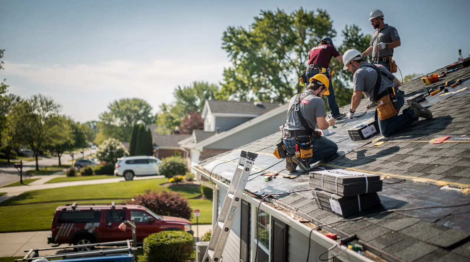 Roof Repair in Spencer, IA around you